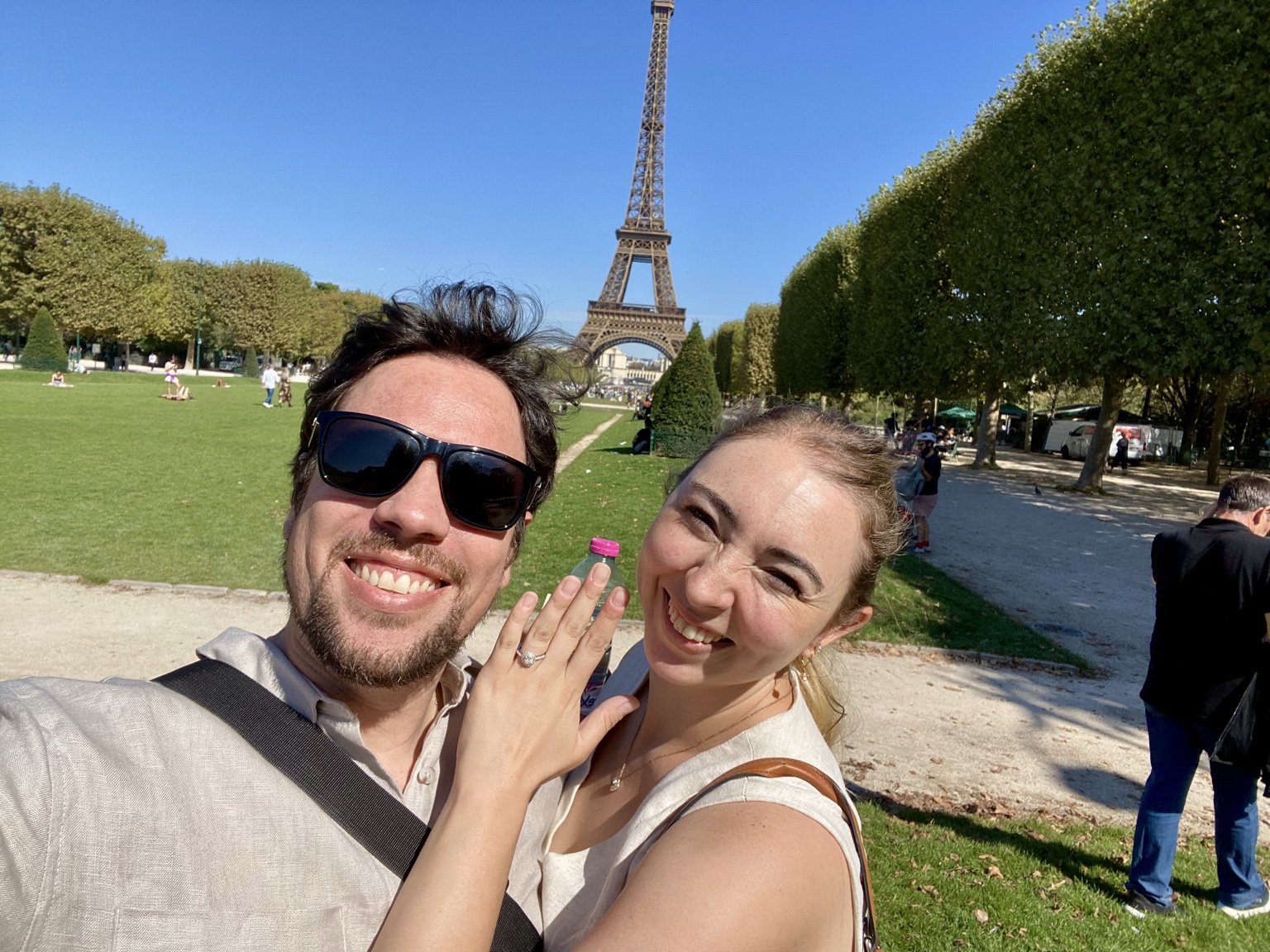 Un recuerdo de París